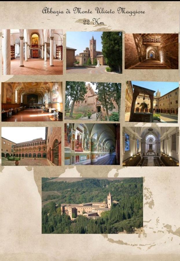 Val D'Orcia Deluxe 2, Raffinata Casa Immersa Nel Verde Con Wifi, Giardino E Parcheggio Montalcino Exteriér fotografie